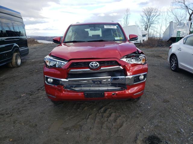 Photo 5 from auction – 2018 TOYOTA 4RUNNER SR with VIN JTEBU5JR3J5596941