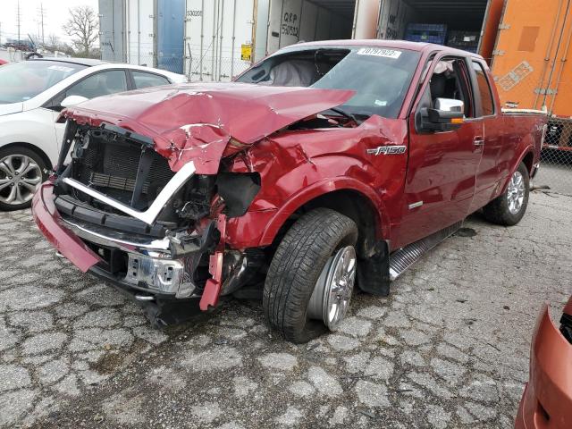 FORD F150 SUPER 2014 with VIN 1FTFX1ETXEFB30029 - Photo from auction