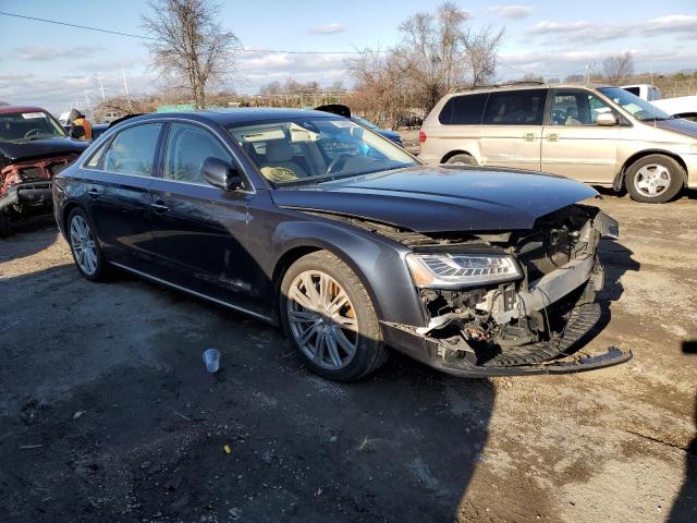Photo 4 from auction – 2016 AUDI A8 L QUATT with VIN WAU34AFD6GN014299