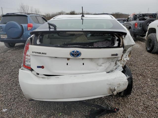 Photo 6 from auction – 2015 TOYOTA PRIUS with VIN JTDKN3DU3F1895382