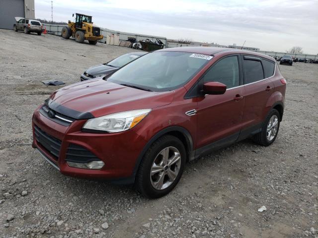 FORD ESCAPE SE 2014 with VIN 1FMCU0GX6EUC82659 - Photo from auction