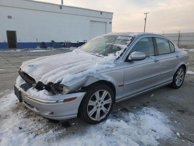 JAGUAR X-TYPE 3.0 2003 with VIN SAJEA51C13WD35444 - Photo from auction