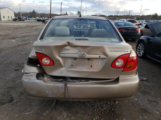 Photo 6 from auction – 2004 TOYOTA COROLLA CE with VIN 1NXBR32E14Z231993