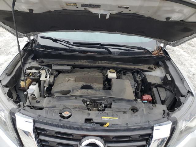 Photo 12 from auction – 2017 NISSAN PATHFINDER with VIN 5N1DR2MN7HC904104