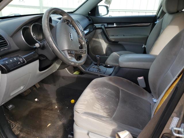 Photo 7 from auction – 2011 KIA SORENTO BA with VIN 5XYKT3A10BG122069