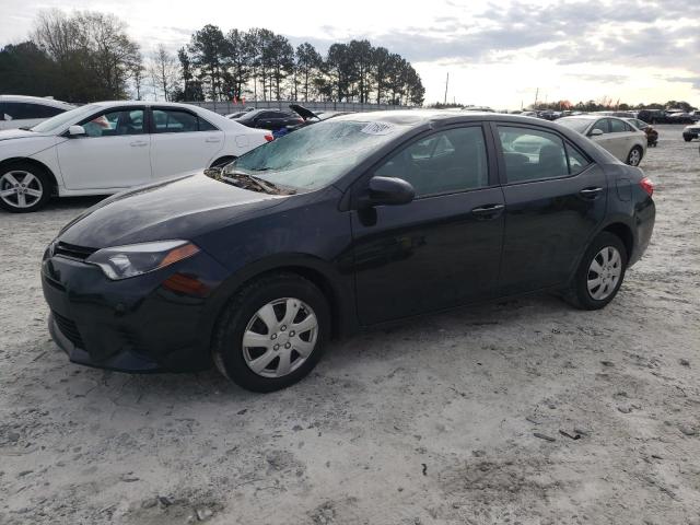 TOYOTA COROLLA L 2015 with VIN 5YFBURHE2FP350150 - Photo from auction