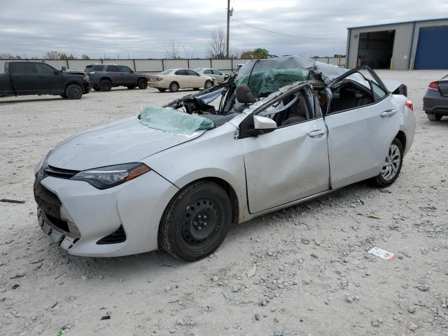 TOYOTA COROLLA L 2017 with VIN 5YFBURHE5HP629496 - Photo from auction