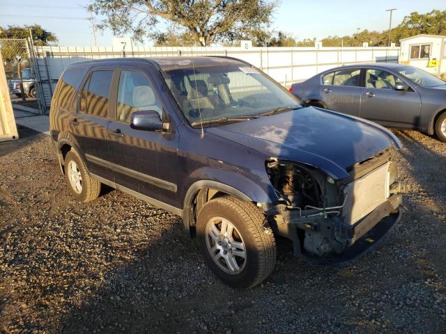 Photo 4 from auction – 2003 HONDA CR-V EX with VIN SHSRD78873U156002