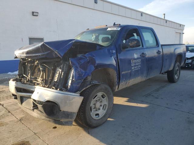 GMC SIERRA K25 2014 with VIN 1GT12ZC8XEF147760 - Photo from auction