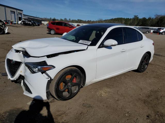 ALFA ROMEO GIULIA Q4 2018 with VIN ZARFAEDN7J7567993 - Photo from auction