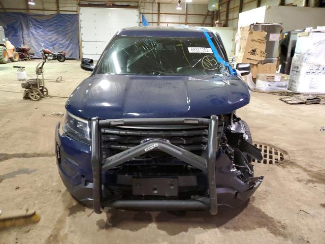 Photo 5 from auction – 2018 FORD EXPLORER P with VIN 1FM5K8AR7JGB19065