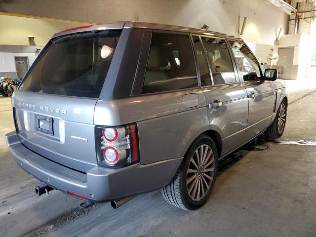 Photo 3 from auction – 2012 LAND ROVER RANGE ROVE with VIN SALMF1E47CA380043