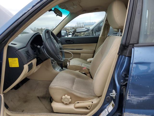 Photo 7 from auction – 2008 SUBARU FORESTER 2 with VIN JF1SG63648H700114