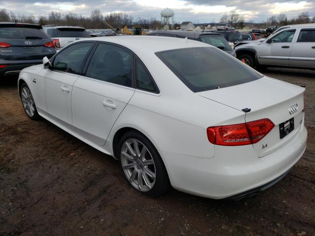 Photo 2 from auction – 2012 AUDI A4 PREMIUM with VIN WAUFFAFL1CA030586