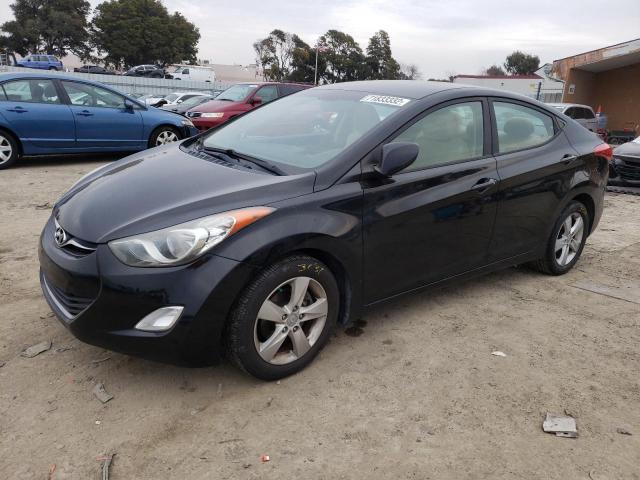 Photo 1 from auction – 2012 HYUNDAI ELANTRA GL with VIN 5NPDH4AE0CH069791