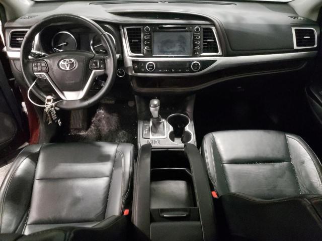 Photo 8 from auction – 2015 TOYOTA HIGHLANDER with VIN 5TDJKRFH1FS146252