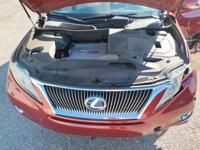 Photo 12 from auction – 2011 LEXUS RX 450 with VIN JTJZB1BA8B2004685