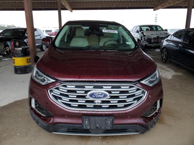 Photo 5 from auction – 2020 FORD EDGE TITAN with VIN 2FMPK4K93LBB28310