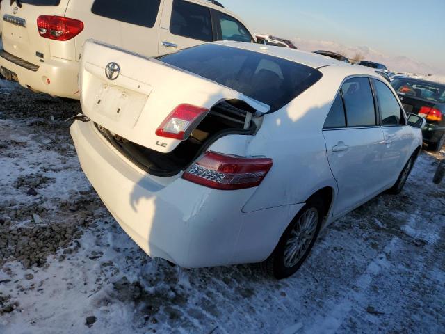 Photo 3 from auction – 2010 TOYOTA CAMRY BASE with VIN 4T4BF3EK1AR049707