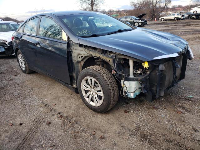 Photo 4 from auction – 2012 HYUNDAI SONATA GLS with VIN 5NPEB4AC2CH449977