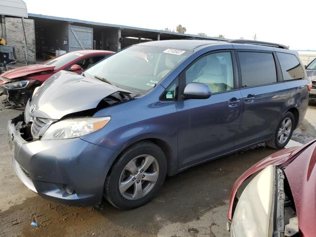 TOYOTA SIENNA LE 2016 with VIN 5TDKK3DC6GS740040 - Photo from auction
