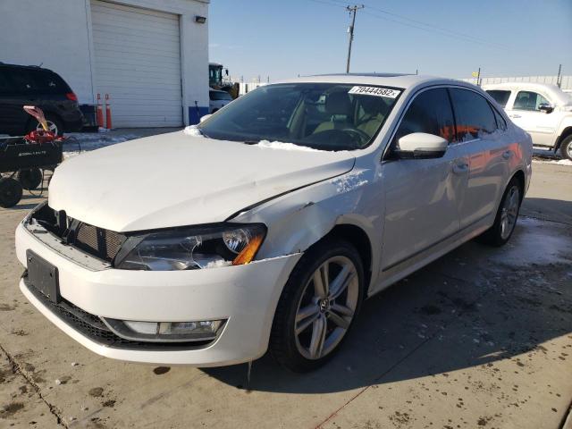 Photo 1 from auction – 2014 VOLKSWAGEN PASSAT SE with VIN 1VWBN7A3XEC083791