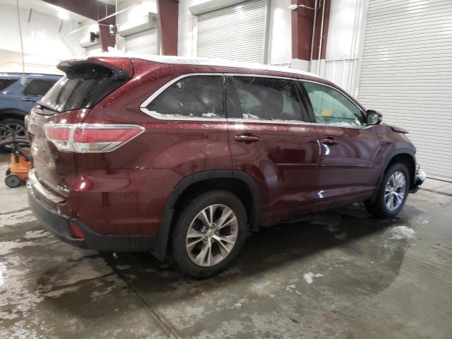 Photo 3 from auction – 2015 TOYOTA HIGHLANDER with VIN 5TDJKRFH1FS146252