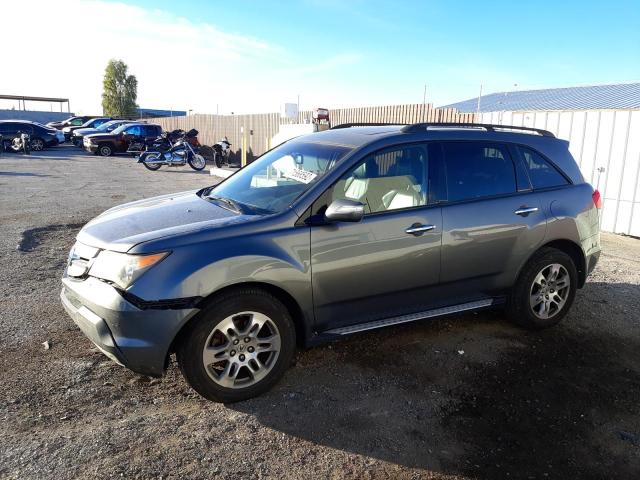 Photo 1 from auction – 2008 ACURA MDX TECHNO with VIN 2HNYD28498H547862