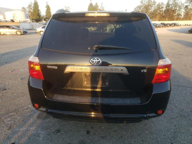 Photo 6 from auction – 2008 TOYOTA HIGHLANDER with VIN JTEDS43A782062322