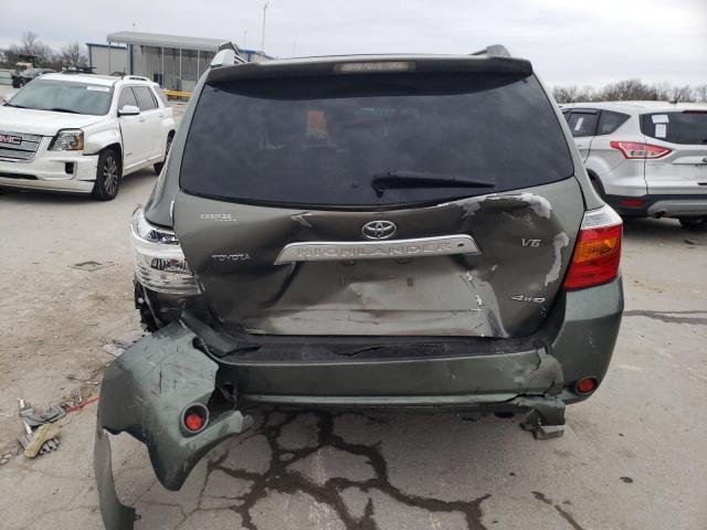 Photo 6 from auction – 2008 TOYOTA HIGHLANDER with VIN JTEES42AX82049361