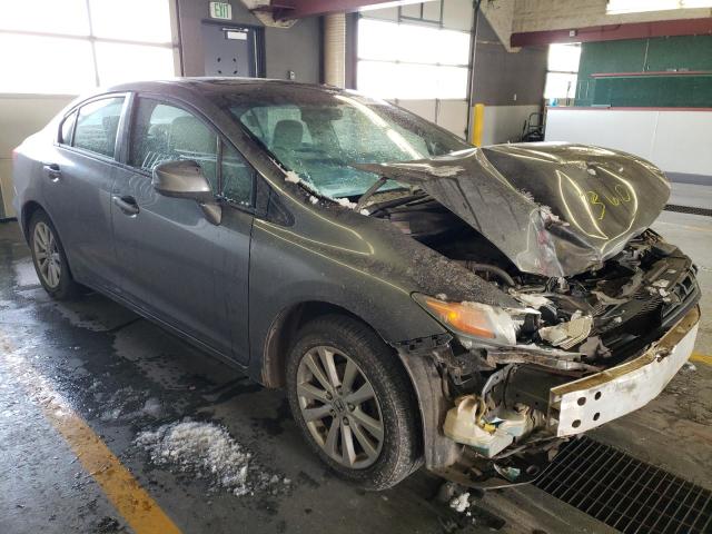 Photo 4 from auction – 2012 HONDA CIVIC EX with VIN 19XFB2F84CE036055