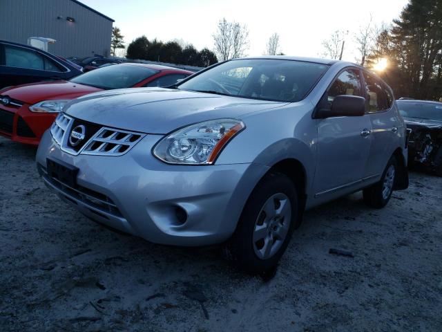 NISSAN ROGUE S 2013 with VIN JN8AS5MV3DW652264 - Photo from auction