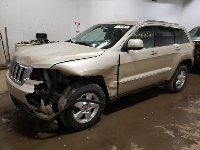 JEEP GRAND CHER 2012 with VIN 1C4RJFAGXCC170646 - Photo from auction