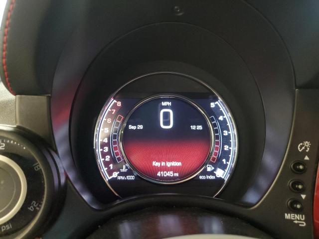 Photo 9 from auction – 2015 FIAT 500 ABARTH with VIN 3C3CFFFHXFT501702