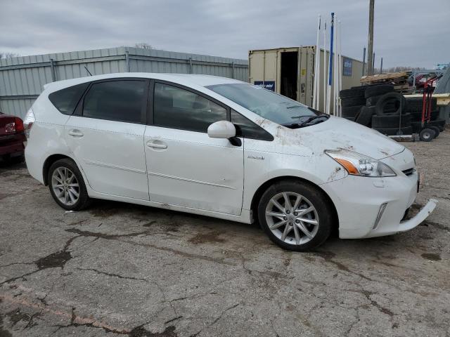Photo 1 from auction – 2014 TOYOTA PRIUS V with VIN JTDZN3EU8EJ013411