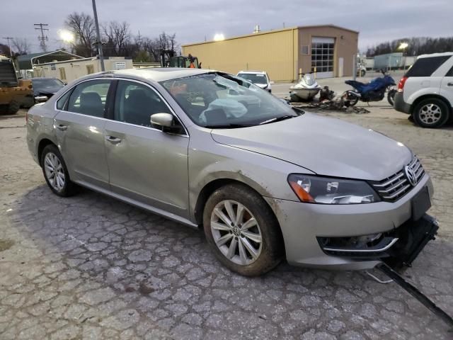 Photo 4 from auction – 2013 VOLKSWAGEN PASSAT SEL with VIN 1VWCH7A37DC030203