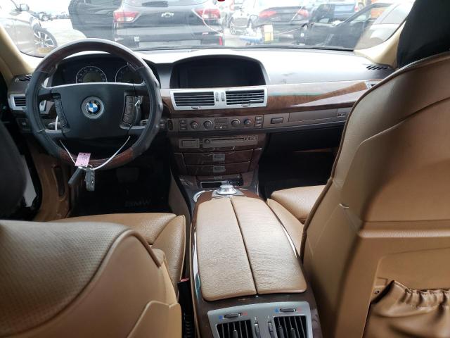 Photo 8 from auction – 2003 BMW 745 I with VIN WBAGL63403DP65050