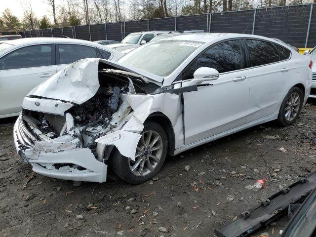 Photo 1 from auction – 2017 FORD FUSION SE with VIN 3FA6P0H79HR218849