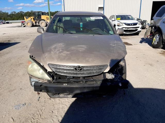 Photo 5 from auction – 2002 TOYOTA CAMRY LE with VIN 4T1BE32K62U637539