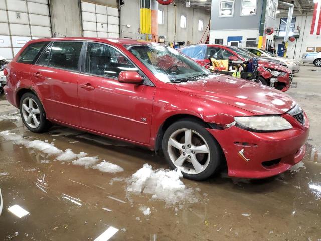 Photo 4 from auction – 2004 MAZDA 6 S with VIN 1YVFP82D645N92964