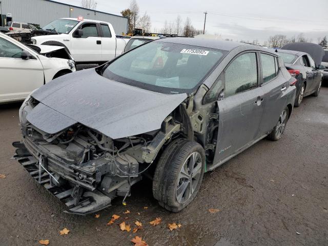 NISSAN LEAF S 2019 with VIN 1N4AZ1CP1KC314577 - Photo from auction