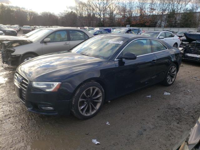 AUDI A5 PREMIUM 2013 with VIN WAULFAFR1DA055271 - Photo from auction