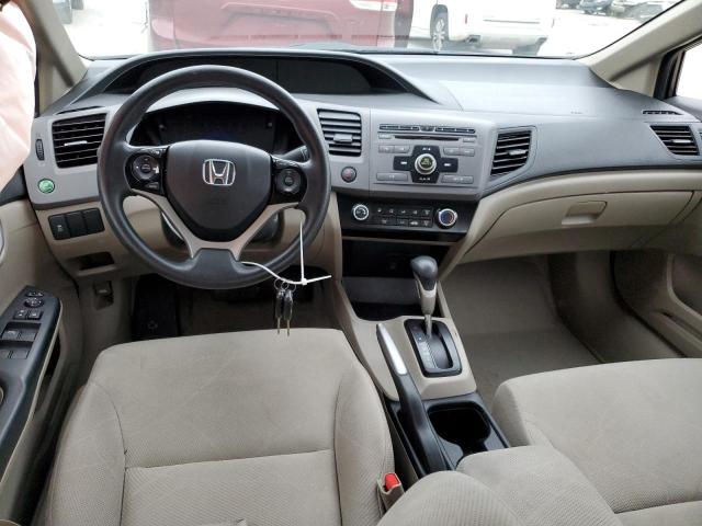 Photo 8 from auction – 2012 HONDA CIVIC LX with VIN 2HGFB2F59CH603050