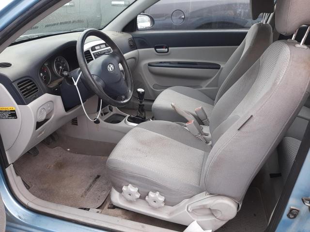 Photo 7 from auction – 2007 HYUNDAI ACCENT SE with VIN KMHCN36C87U014485