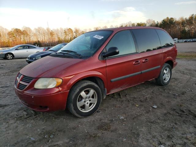 DODGE CARAVAN SX 2005 with VIN 1D4GP45R55B265519 - Photo from auction