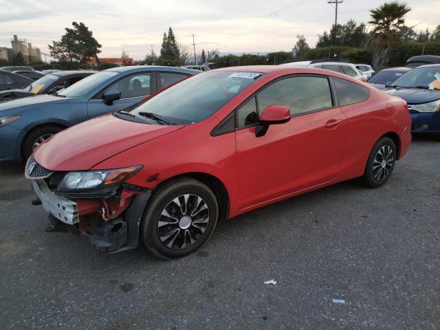Photo 1 from auction – 2012 HONDA CIVIC LX with VIN 2HGFG3A52CH533258