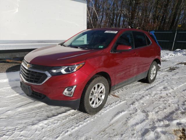 CHEVROLET EQUINOX LT 2019 with VIN 2GNAXUEVXK6282743 - Photo from auction
