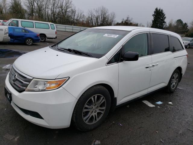HONDA ODYSSEY EX 2012 with VIN 5FNRL5H40CB117019 - Photo from auction