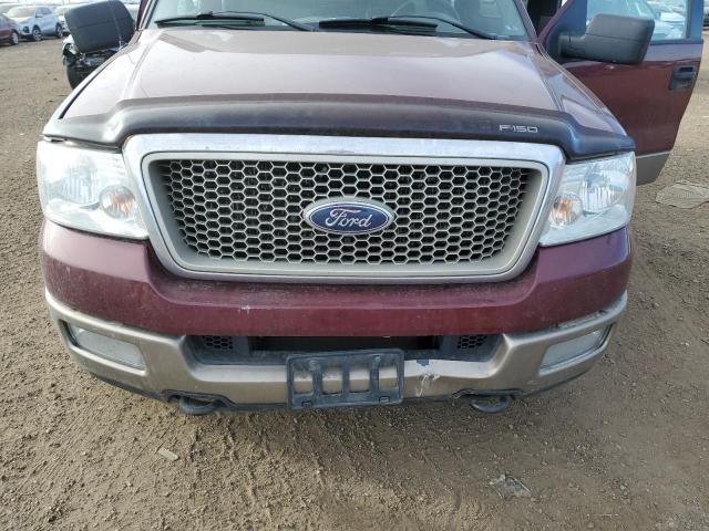 Photo 11 from auction – 2004 FORD F150 with VIN 1FTPX14554NA53677