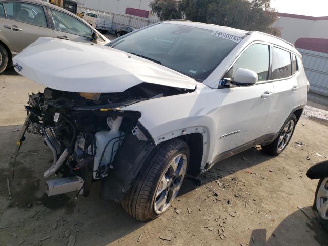 JEEP COMPASS LI 2021 with VIN 3C4NJCCB2MT559530 - Photo from auction
